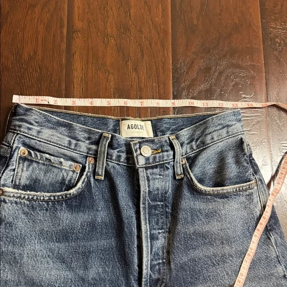 Agolde Denim Wide-Leg Jeans - Picture 13 of 13